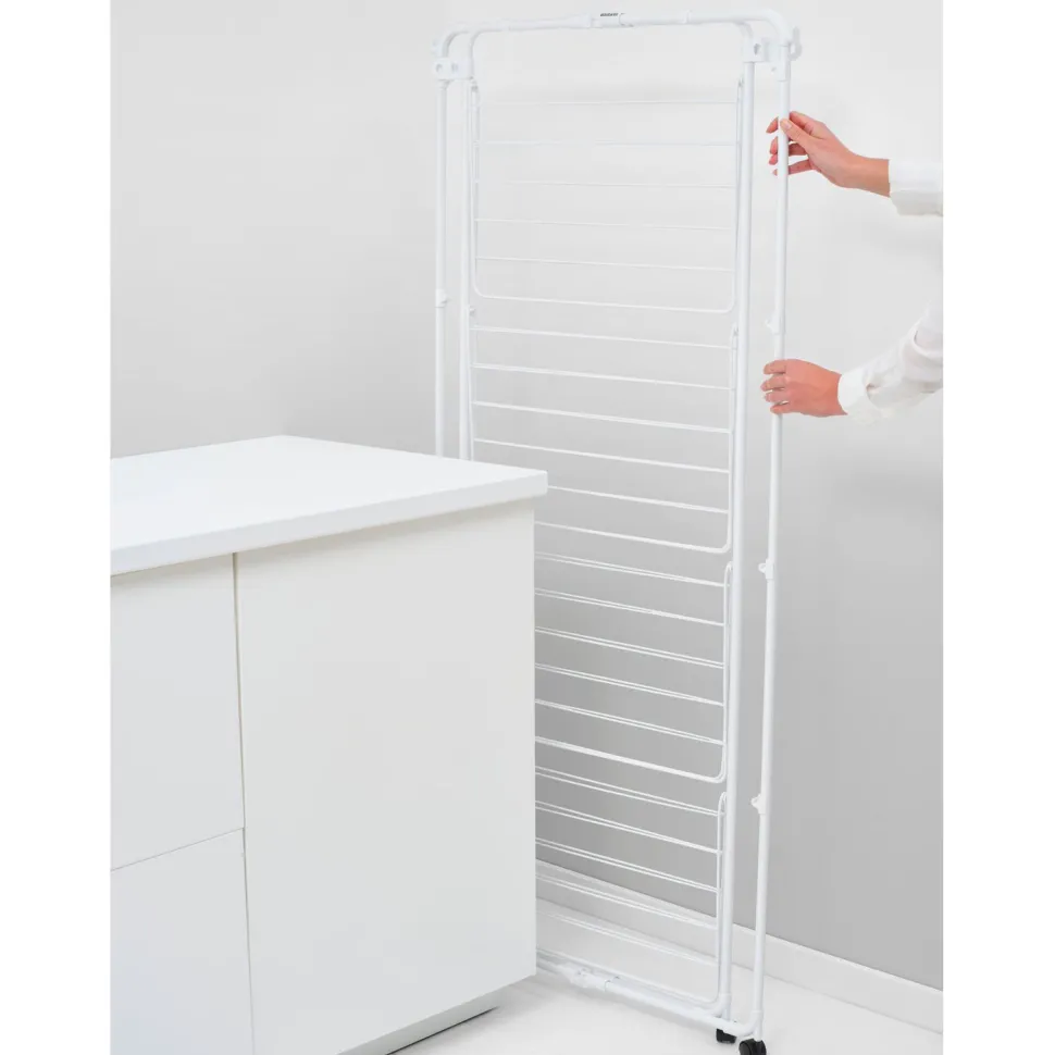 Pyykinkuivausteline Brabantia HangOn Tower, eri kokoja ja värejä