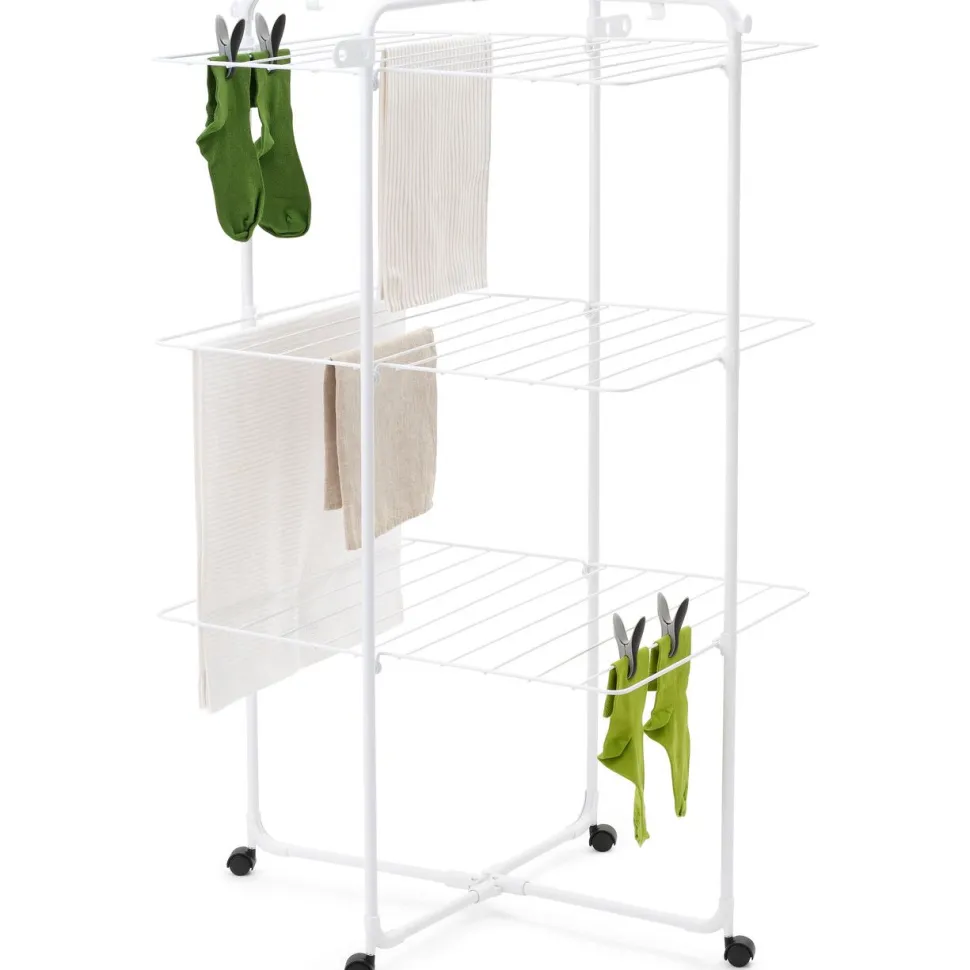 Pyykinkuivausteline Brabantia HangOn Tower, eri kokoja ja värejä