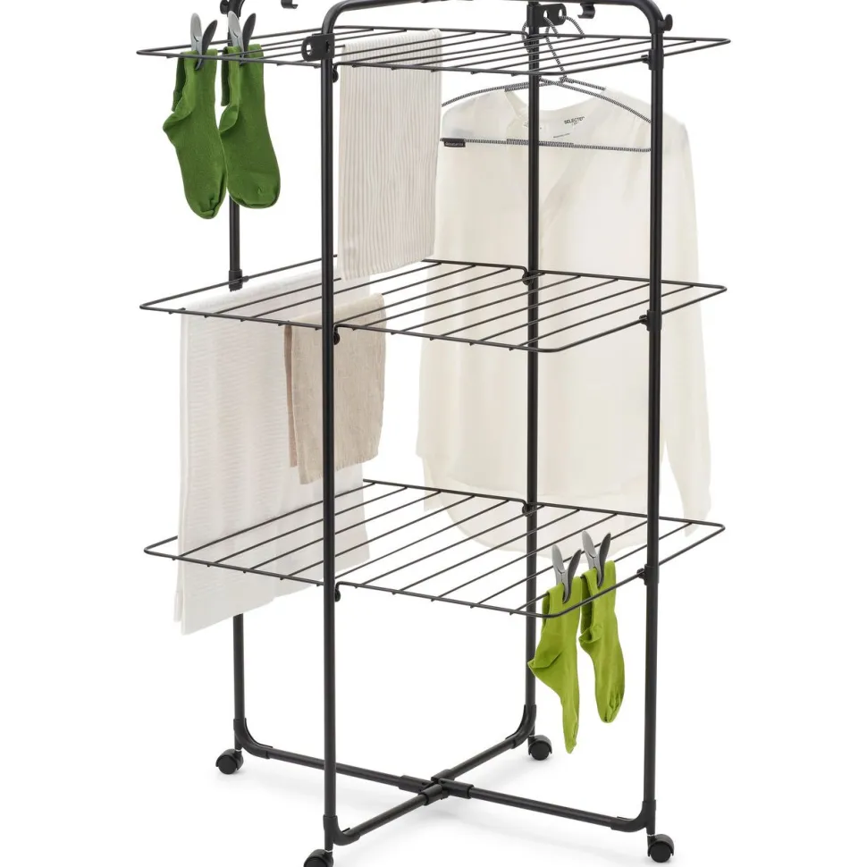 Pyykinkuivausteline Brabantia HangOn Tower, eri kokoja ja värejä