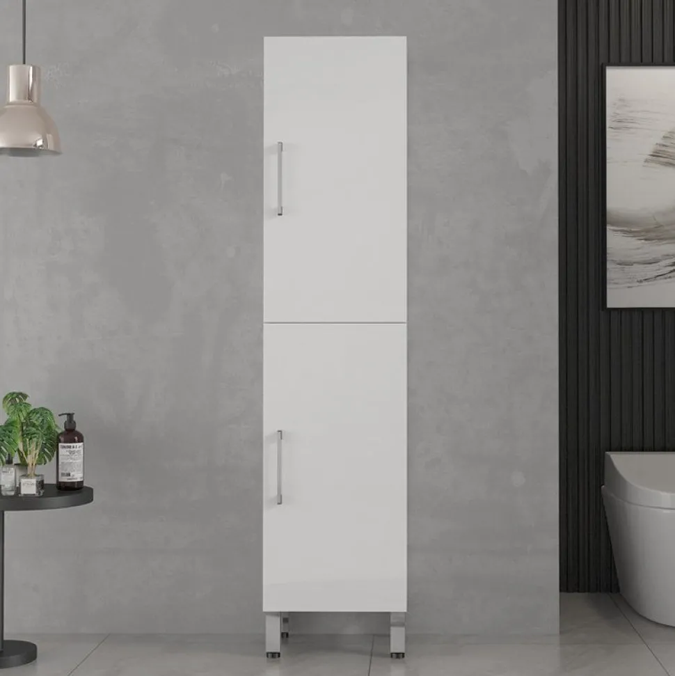Pyykkikaappi Lektar Indoor Kaisla, pvc, 160cm, valkoinen