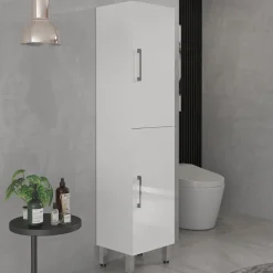 Pyykkikaappi Lektar Indoor Kaisla, pvc, 160cm, valkoinen