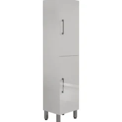 Pyykkikaappi Lektar Indoor Kaisla, pvc, 160cm, valkoinen