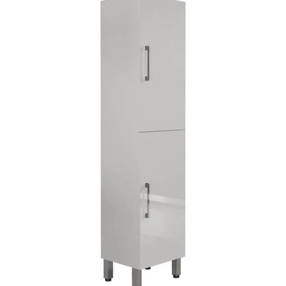Pyykkikaappi Lektar Indoor Kaisla, pvc, 160cm, valkoinen