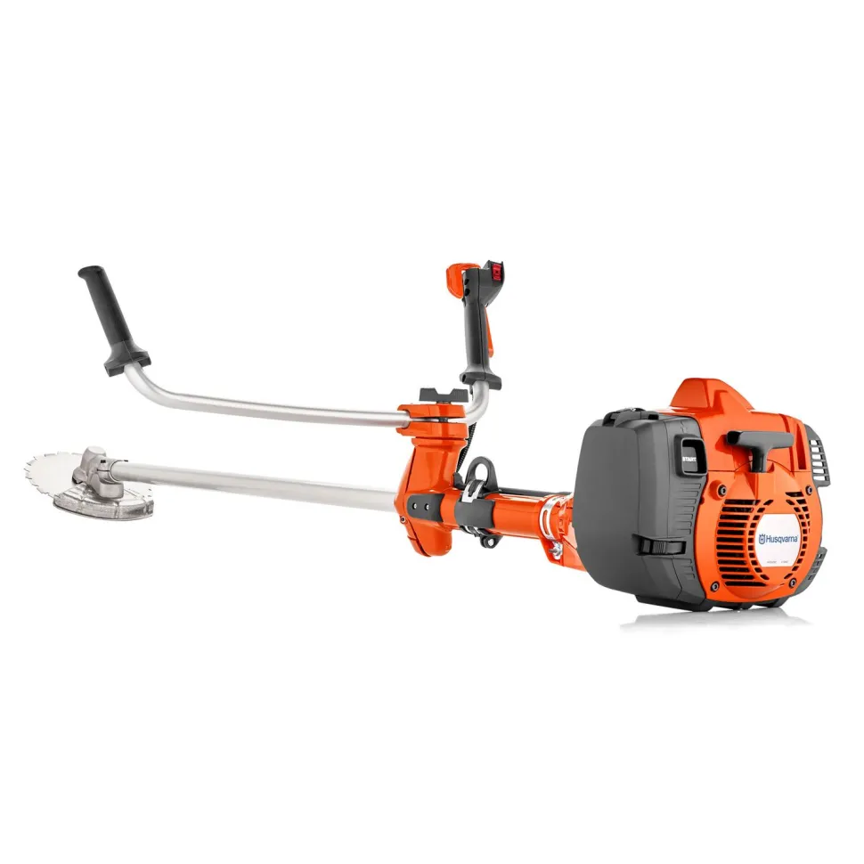 Raivaussaha Husqvarna 545 FX AutoTune 225-24T-1" + Balance XT2 -valjaat