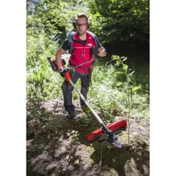 Raivaussaha Solo by AL-KO 151 B Premium Pro 50 cc + Pro-valjaat, siimapää, 3-lapaterä, raivausterä