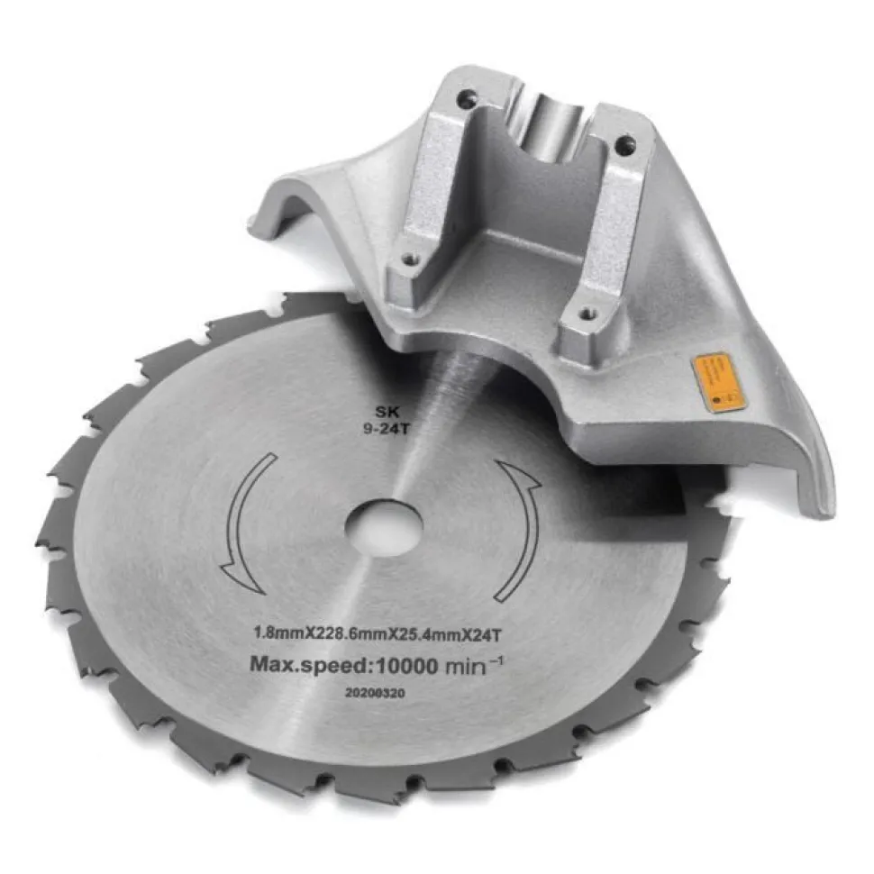 Raivuri Stiga BC 760 B 52,8 cc 1,7 kW