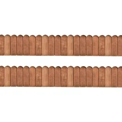 Raja-aitarullat 2 kpl 120 cm kyllästetty mänty