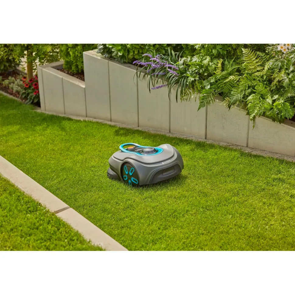 Rajalangaton robottiruohonleikkuri Gardena Smart Sileno Free 1000 1000 m²