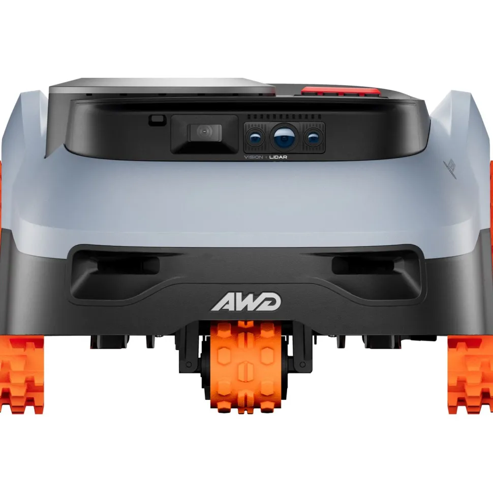 Rajalangaton robottiruohonleikkuri Segway Navimow I Series i210E Lidar Pro 1000 m²