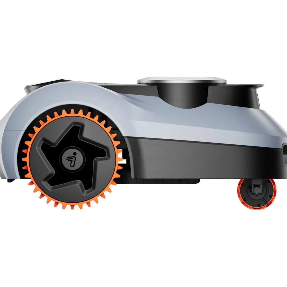 Rajalangaton robottiruohonleikkuri Segway Navimow I Series i210E Lidar Pro 1000 m²