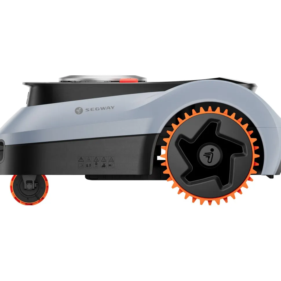 Rajalangaton robottiruohonleikkuri Segway Navimow I Series i210E Lidar Pro 1000 m²