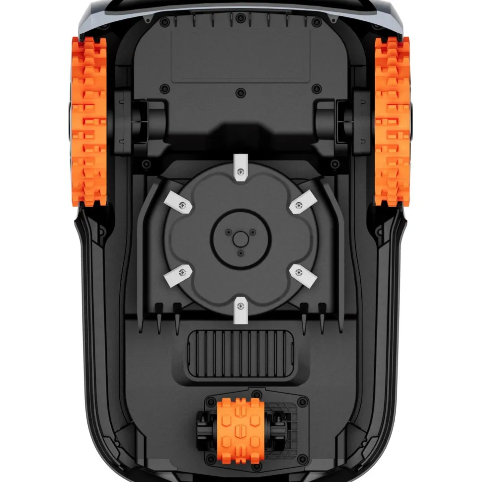 Rajalangaton robottiruohonleikkuri Segway Navimow I Series i210E Lidar Pro 1000 m²