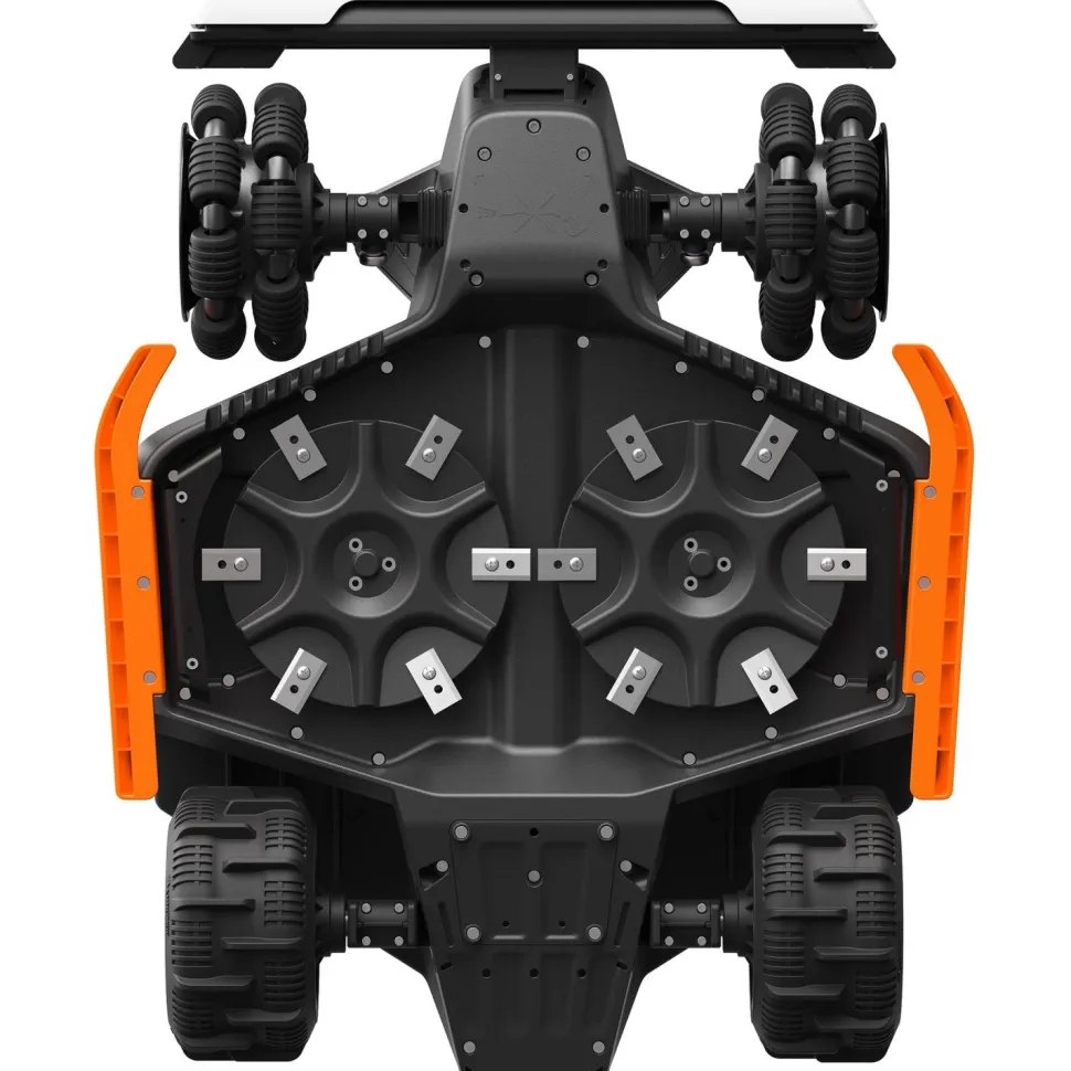 Rajalangaton robottiruohonleikkuri Mammotion LUBA 3 1500 AWD LiDAR & Vision