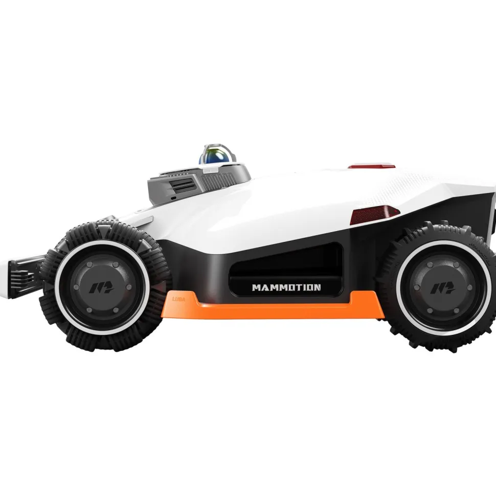 Rajalangaton robottiruohonleikkuri Mammotion LUBA 3 1500 AWD LiDAR & Vision
