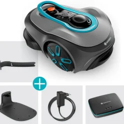 Rajalangaton robottiruohonleikkuri Gardena Smart Sileno Free 1500 1500 m²