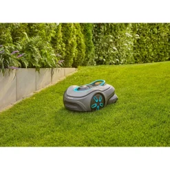 Rajalangaton robottiruohonleikkuri Gardena Smart Sileno Free 600