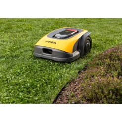 Rajalangaton robottiruohonleikkuri Stiga A 750 max 750 m²