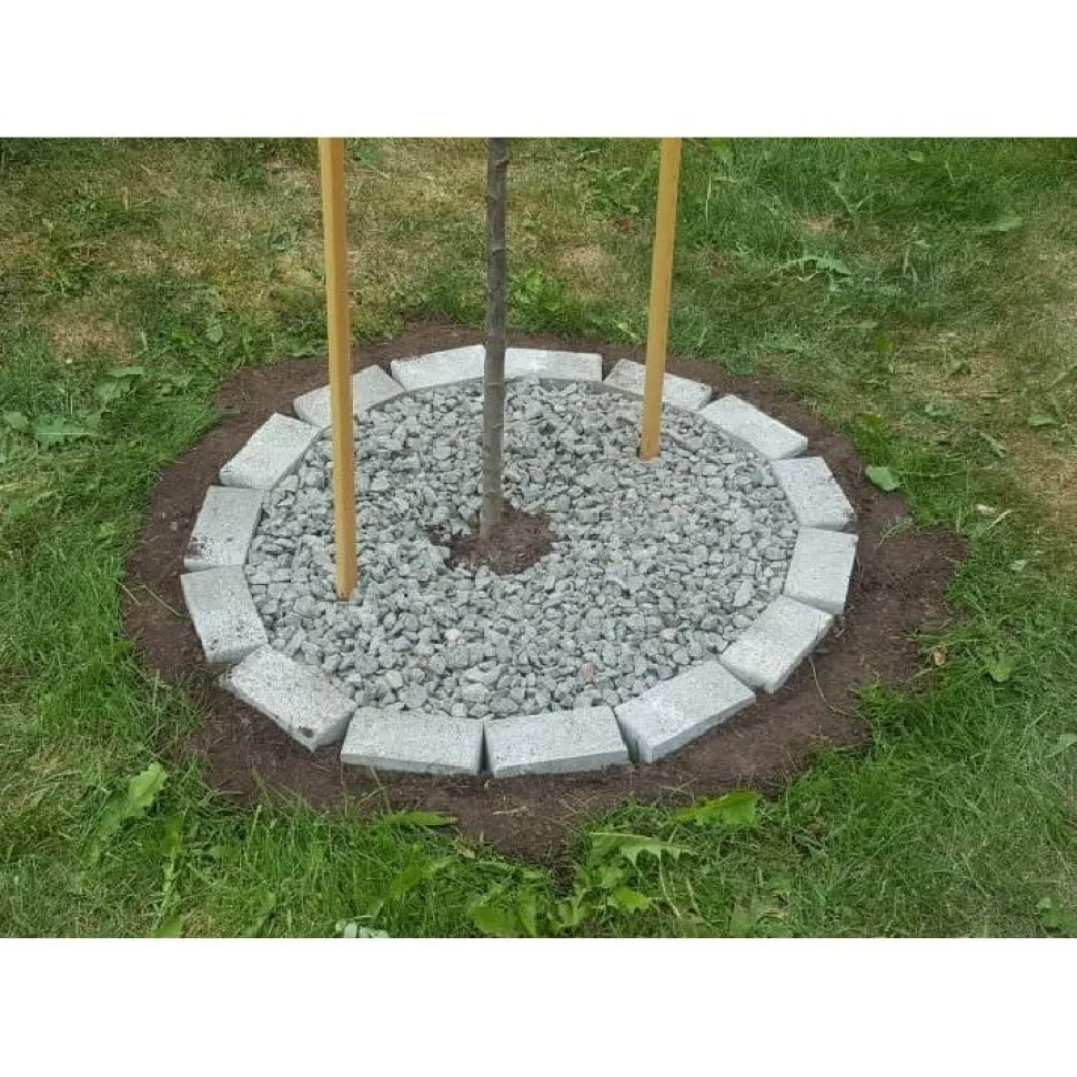 Rajauskivi AKO Garden harmaa