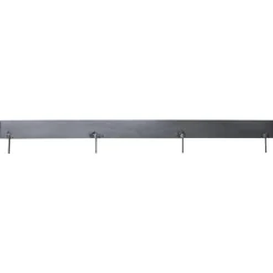 Rajausreuna Jabo Odla, 1500x180x2.5mm Corten-teräs, 4kpl
