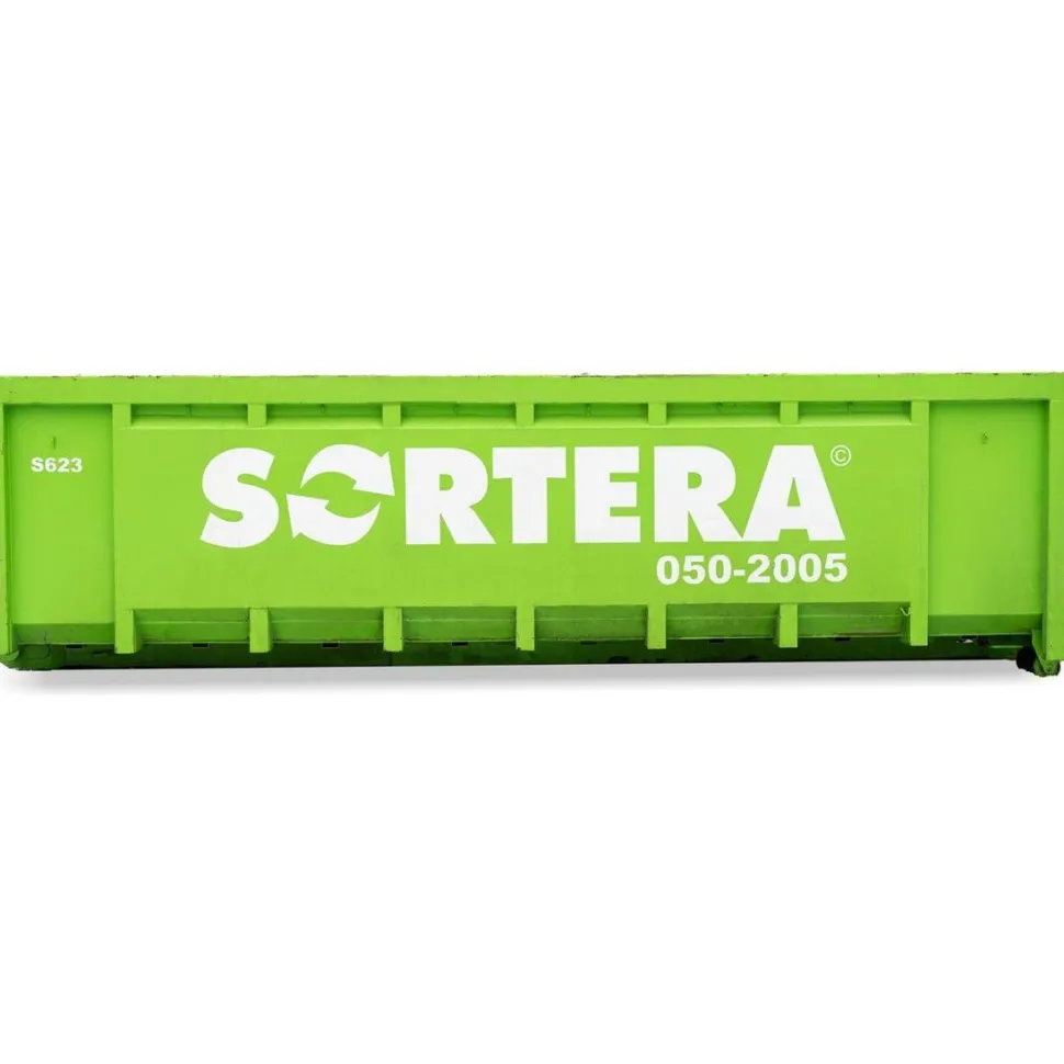 Rakennusjätelava Sortera
