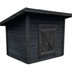 Rakoliiteri pulpettikatolla 5.02m², ruodelaudoituksella