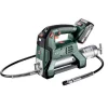 Rasvaruisku Metabo FP 18 LTX sisältää 2x2Ah akut ja laturin