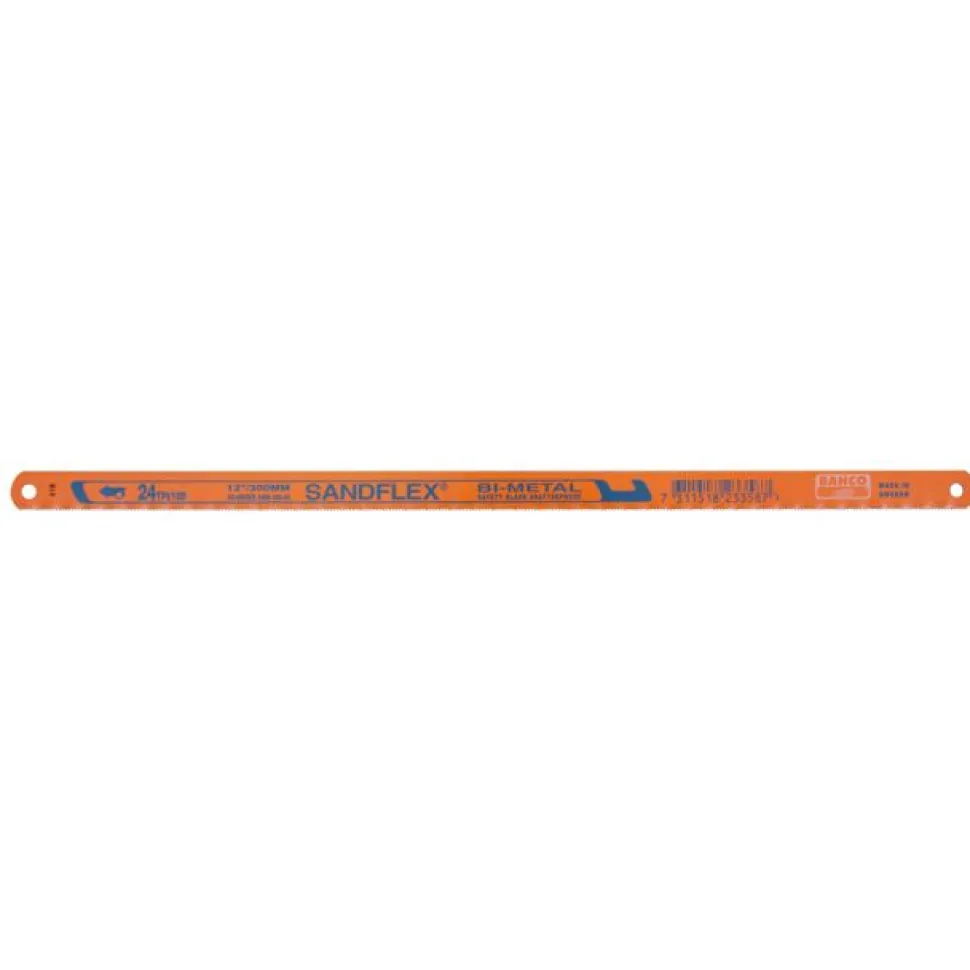 Rautasahanterät Bahco Sandflex 300mm, 18/24/32 TPI, 3 kpl