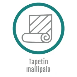 Rebel Walls -tapetin mallipala