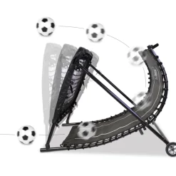 Rebounder Exit Kickback 124x90 cm