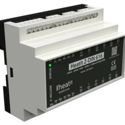 Releyksikkö Heatit Z-Wave Z-DIN 616-6x16A