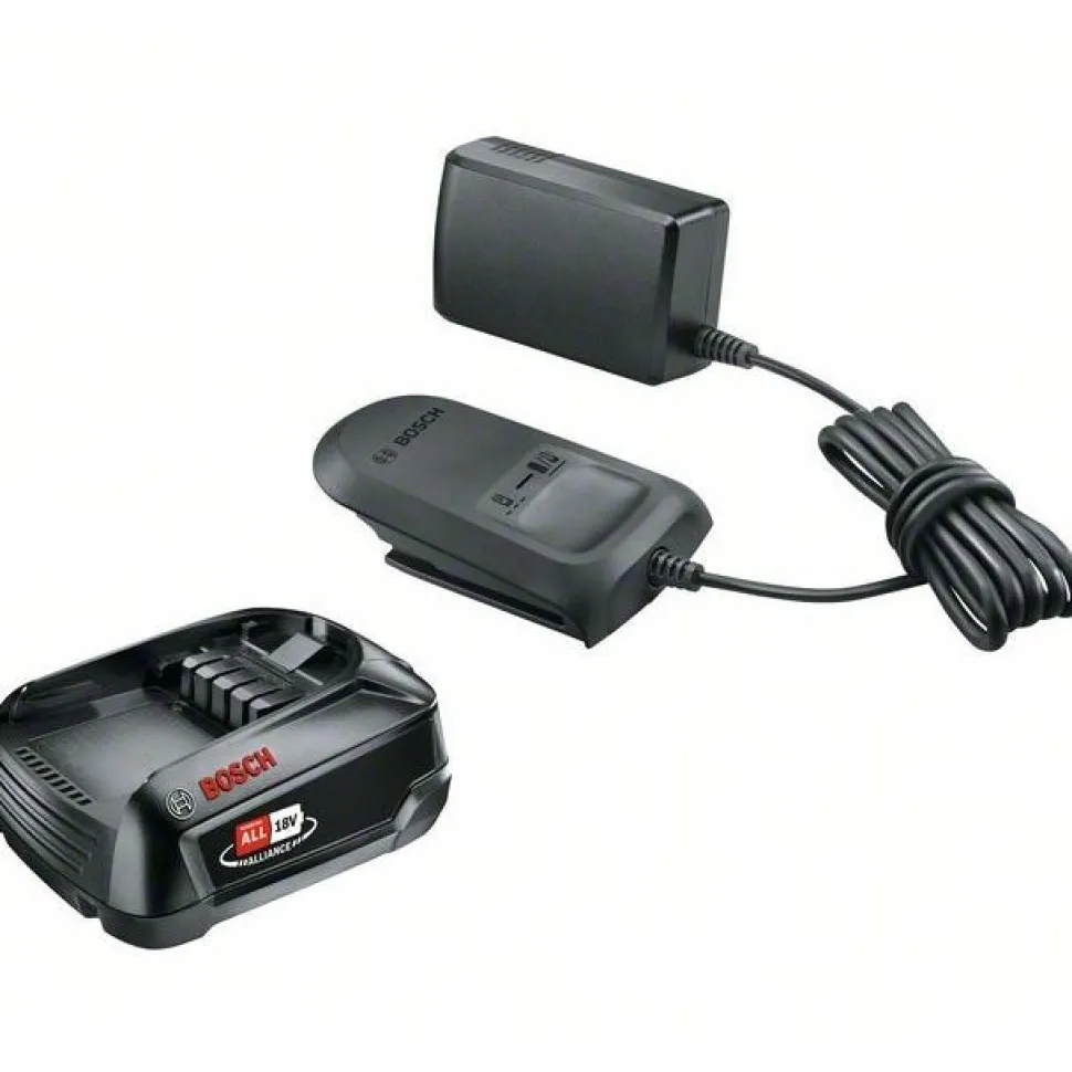 Renkaidenvaihtopaketti Bosch UniversalPump + UniversalImpactDrive 18V-350, 18V, 2.5Ah akulla