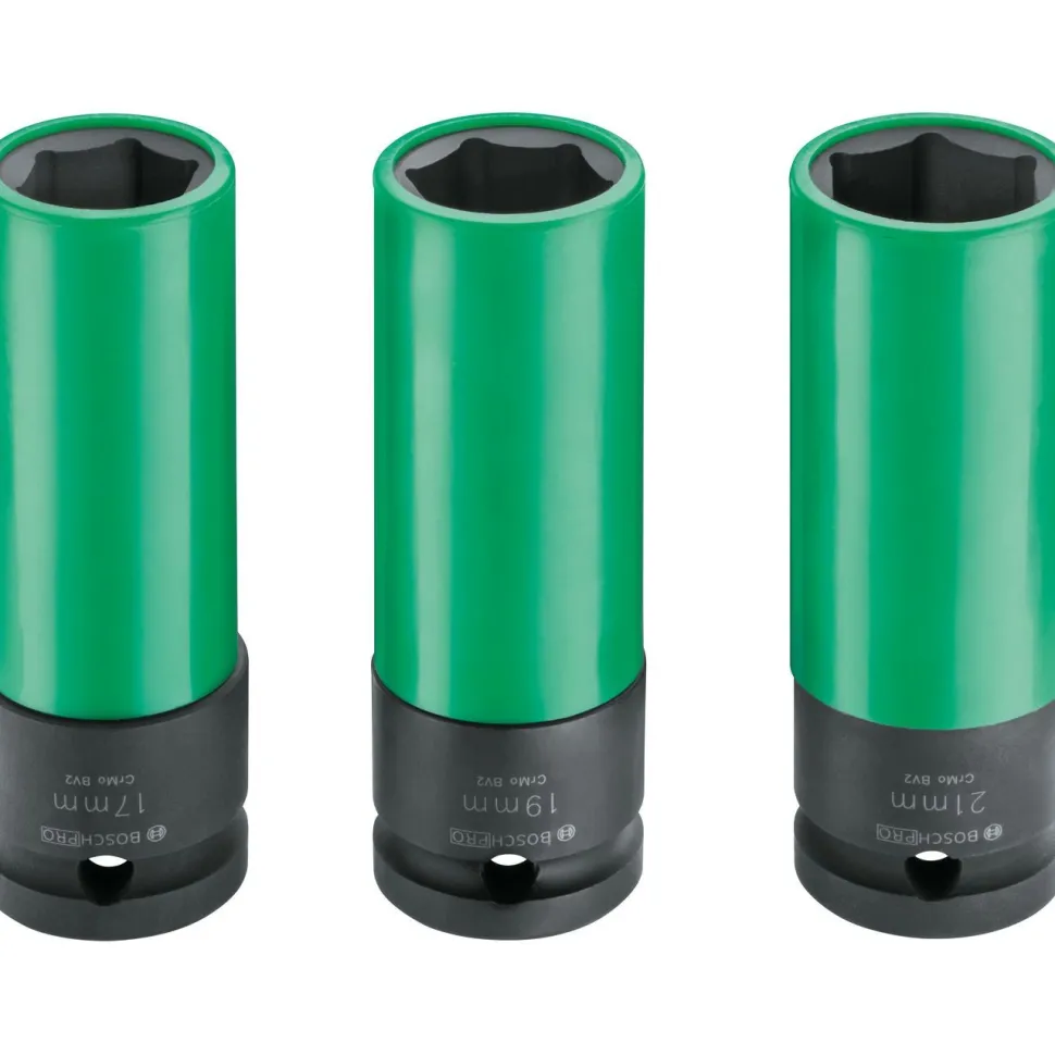 Renkaidenvaihtopaketti Bosch UniversalPump + UniversalImpactDrive 18V-350, 18V, 2.5Ah akulla