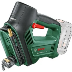 Renkaidenvaihtopaketti Bosch UniversalPump + UniversalImpactDrive 18V-350, 18V, 2.5Ah akulla