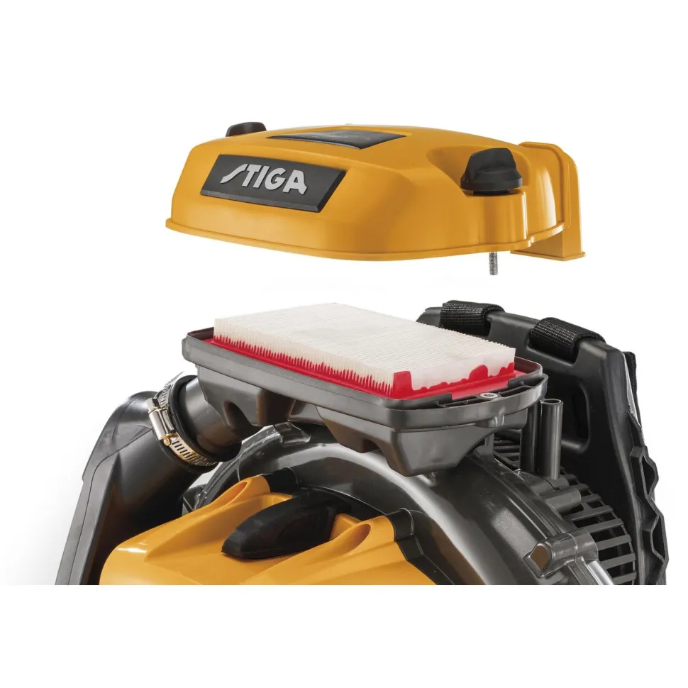 Reppupuhallin Stiga BL 980 R 75,6 cm³ 3,1 kW