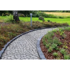Reunakivi Rudus Laineri 140x140 mm sileä musta