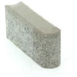 Reunakivi Rudus 250x80x140 mm sileä harmaa