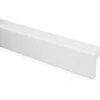 Reunalista Maler PVC 25x42/15x2200mm valkoinen