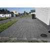 Reunalista 500x120x80 mm musta/grafiitti