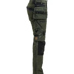 Riipputaskuhousut Blåkläder 1990 Stretch X1900