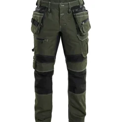Riipputaskuhousut Blåkläder 1990 Stretch X1900