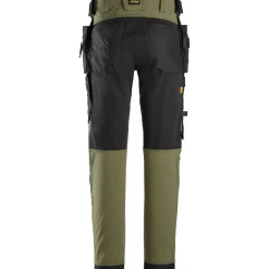 Riipputaskuhousut Snickers Workwear 6275 AllroundWork Stretch