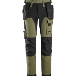 Riipputaskuhousut Snickers Workwear 6275 AllroundWork Stretch