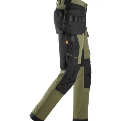 Riipputaskuhousut Snickers Workwear 6275 AllroundWork Stretch