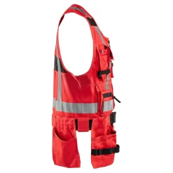 Riipputaskuliivi Blåkläder 3032 Highvis huomiopunainen