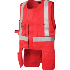 Riipputaskuliivi Blåkläder 3027 Highvis punainen