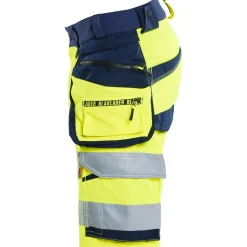 Riipputaskushortsit Blåkläder 1120 Highvis 4-way Stretch