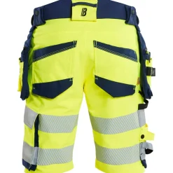 Riipputaskushortsit Blåkläder 1120 Highvis 4-way Stretch