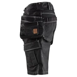 Riipputaskushortsit Blåkläder 1992 Stretch X1900 musta