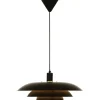 Riippuvalaisin Aneta Lighting Epsilon Ø45 cm musta