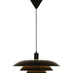 Riippuvalaisin Aneta Lighting Epsilon Ø45 cm musta
